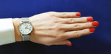 Tissot T Classic Everytime Small White Dial Silver Mesh Bracelet Watch For Women - T109.210.11.033.00 Authentic Buy Shop Now