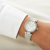 Michael Kors Parker Silver Dial Silver Steel Strap Watch for Women - MK5615 Authentic Buy Shop Now