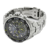 Tag Heuer Formula 1 Ayrton Senna Special Edition Grey Dial Silver Steel Strap Watch for Men - CAZ101AF.BA0637 Authentic Buy Shop Now