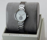 Michael Kors Portia Quartz Silver Dial Silver Steel Strap Watch For Women - MK3837 Authentic Buy Shop Now