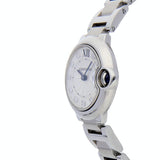 Cartier Ballon Bleu de Cartier Diamonds Silver Dial Silver Steel Strap Watch for Women - WE902073 Authentic Buy Shop Now