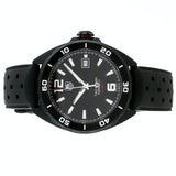 Tag Heuer Formula 1 Automatic Black Dial Black Rubber Strap Watch for Men - WAZ2115.FT8023 Authentic Buy Shop Now