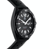 Tag Heuer Formula 1 Automatic Black Dial Black Rubber Strap Watch for Men - WAZ2115.FT8023 Authentic Buy Shop Now
