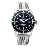 Breitling Superocean Heritage 42mm Chronograph Green Bezel Mens Watch - A1732136 Authentic Buy Shop Now