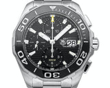 Tag Heuer Aquaracer Black Dial Watch for Men - CAY211A.BA0927 Authentic Buy Shop Now