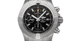 Breitling Avenger Chronograph 45mm Black Dial Silver Steel Strap Watch for Men - A13317101B1A1 Authentic Buy Shop Now