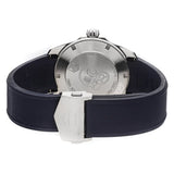 Tag Heuer Aquaracer Calibre 5 Blue Dial Blue Silicone Strap Watch for Men - WAY211C.FT6155 Authentic Buy Shop Now