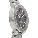 Oris Aquis Date Relief Grey Dial Silver Steel Strap Watch for Men - 0173377304153-0782405PEB Authentic Buy Shop Now