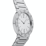 Bvlgari Bvlgari Lady Silver Dial Silver Steel Strap Watch for Women - BVLGARI103575 Authentic Buy Shop Now