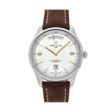 Breitling Premier Automatic Chronometer 40mm Silver Dial Mens Watch - A45340211G1X3 Authentic Buy Shop Now