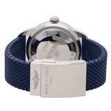 Breitling Superocean Heritage II B20 44mm Blue Dial Blue Rubber Strap Mens Watch - AB2030161C1S1 Authentic Buy Shop Now