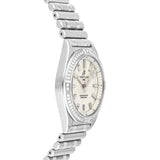 Breitling Chronomat 32 Diamonds White Dial Silver Steel Strap Watch for Women - A77310591A1A1 Authentic Buy Shop Now