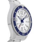 Breitling Superocean 42mm White Dial Silver Steel Strap Watch for Men - A17366D81A1A1 Authentic Buy Shop Now