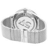 Breitling Superocean Heritage '57 Black Dial Silver Mesh Bracelet Watch for Men - A10370121B1A1 Authentic Buy Shop Now