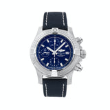 Breitling Avenger Chronograph 43 Blue Dial Blue Nylon Strap Watch for Men - A13385101C1X1 Authentic Buy Shop Now
