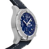 Breitling Avenger Chronograph 43 Blue Dial Blue Nylon Strap Watch for Men - A13385101C1X1 Authentic Buy Shop Now