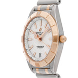Breitling Chronomat 32 White Dial Two Tone Steel Strap Watch for Women - U77310101A1U1 Authentic Buy Shop Now