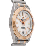 Breitling Chronomat 32 White Dial Two Tone Steel Strap Watch for Women - U77310101A1U1 Authentic Buy Shop Now