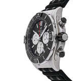 Breitling Super Chronomat B01 44 Black Dial Black Rubber Strap Watch for Men - AB0136251B1S1 Authentic Buy Shop Now
