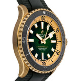 Breitling Superocean Automatic 42 Green Dial Green Rubber Strap Watch for Men - N17375201L1S1 Authentic Buy Shop Now