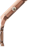 Emporio Armani Giola White Mother of Pearl Dial Rose Gold Steel Strap Watch For Women - AR11147 Authentic Buy Shop Now