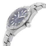 Tag Heuer Aquaracer Blue Dial Silver Steel Strap Watch for Men - WBD1112.BA0928 Authentic Buy Shop Now