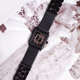 Guess Highline Black Dial Black Mesh Bracelet Watch for Women - W0826L4 Authentic Buy Shop Now