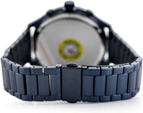 Tommy Hilfiger Asher Chronograph Blue Dial Blue Steel Strap Watch For Men - 1791853 Authentic Buy Shop Now