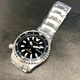 Citizen Promaster 200M Diver Fugu Asian Limited Edition Black Dial Silver Steel Strap Watch For Men - NY0090-86E Authentic Buy Shop Now