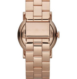 Marc Jacobs Amy Glitz Brown Dial Rose Gold Steel Strap Watch for Women - MBM3221 Authentic Buy Shop Now