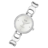 Coach Park Crystals Silver Dial Silver Steel Strap Watch for Women - 14503170 Authentic Buy Shop Now