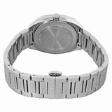 Gucci GG2570 Diamonds Black Dial Silver Steel Strap Watch For Women - YA142503 Authentic Buy Shop Now