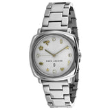 Marc Jacobs Mandy Silver Dial Silver Steel Strap Watch for Women - MJ3572 Authentic Buy Shop Now