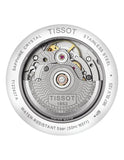 Tissot T Classic Carson Premium Powermatic 80 Black Dial Silver Steel Strap Watch For Men - T122.407.11.051.00 Authentic Buy Shop Now