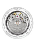 Tissot T-Classic Powermatic 80 Silver Dial Brown Leather Strap Watch For Men - T122.407.16.031.00 Authentic Buy Shop Now