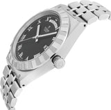 Tudor Royal Automatic Black Dial Silver Steel Strap Watch for Men - M28600-0003 Authentic Buy Shop Now