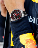 Tag Heuer Formula 1 Max Verstappen Limited Edition Grey Dial Two Tone Steel Strap Watch for Men - CAZ101U.BA0843 Authentic Buy Shop Now