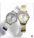 Coach Delancey White Dial Silver Steel Strap Watch for Women - 14502353 Authentic Buy Shop Now