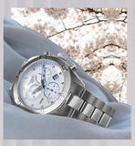 Tissot PR 100 Sport Chic Chronograph Silver Dial Silver Steel Strap Watch for Women - T101.917.11.031.00 Authentic Buy Shop Now