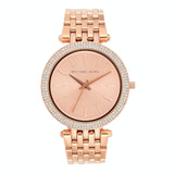 Michael Kors Darci Rose Gold Dial with Diamonds Rose Gold Stainless Steel Strap Watch for Women - MK3192 Authentic Buy Shop Now