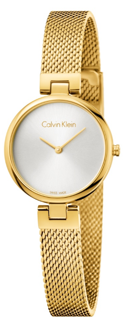 Calvin Klein Authentic White Dial Rose Gold Mesh Bracelet Watch for Women - K8G23526 Authentic Buy Shop Now
