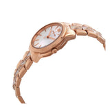 Michael Kors Runway Mercer Mother of Pearl White Dial Two Tone Steel Strap Watch For Women - MK6674 Authentic Buy Shop Now