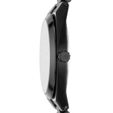 Michael Kors Channing Quartz Black Dial Black Steel Strap Watch For Women - MK6625 Authentic Buy Shop Now
