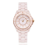 Coach Preston Pink Dial Pink Steel Strap Watch for Women - 14503463 Authentic Buy Shop Now