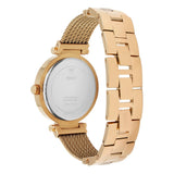 Guess Soho Rose Gold Dial Stainless Steel Watch For Women - W0638L4 Authentic Buy Shop Now
