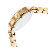 Michael Kors Parker Analog Crystals Gold Dial Gold Steel Strap Watch For Women - MK7283 Authentic Buy Shop Now