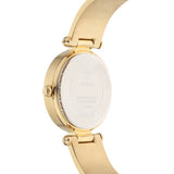 Guess Muse Crystals White Dial Rose Gold Steel Strap Watch For Women - W1008L2 Authentic Buy Shop Now