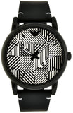Emporio Armani Luigi Quartz White Dial Black Rubber Strap Watch For Men - AR11136 Authentic Buy Shop Now
