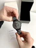 Emporio Armani Renato Black Dial Black Steel Strap Watch for Men - AR11184 Authentic Buy Shop Now