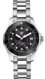 Tag Heuer Aquaracer Black Dial Watch for Women - WAY131M.BA0748 Authentic Buy Shop Now